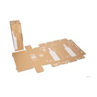 1-Bottle Wine Shipper - DHL Certified (PTZ) - 107x107x395 mm