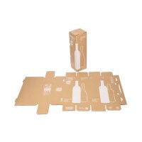 1-Bottle Wine Shipper - DHL Certified (PTZ) - 107x107x395 mm