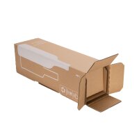 1-Bottle Wine Shipper - DHL Certified (PTZ) - 107x107x395 mm