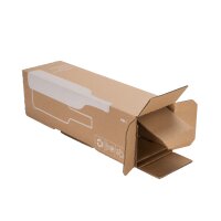 1-Bottle Wine Shipper - DHL Certified (PTZ) - 107x107x395 mm