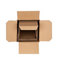 1-Bottle Wine Shipper - DHL Certified (PTZ) - 107x107x395 mm