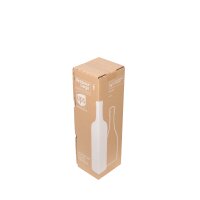 1-Bottle Wine Shipper - DHL Certified (PTZ) - 107x107x395 mm