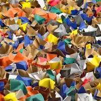 BOXXfill Polsterchips I 25 kg I ca. 1.000 Liter I...