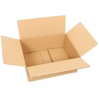 Faltkarton 335x260x135 mm einwellig | Versandkarton