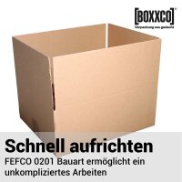 Faltkarton 335x260x135 mm einwellig | Versandkarton