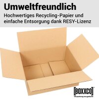 Faltkarton 335x260x135 mm einwellig | Versandkarton