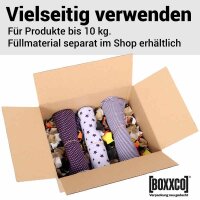 Faltkarton 335x260x135 mm einwellig | Versandkarton