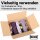 Faltkarton 335x260x135 mm einwellig | Versandkarton