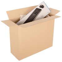 Faltkarton 550x200x450 mm einwellig | Versandkarton