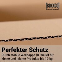 Faltkarton 550x200x450 mm einwellig | Versandkarton
