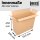 Faltkarton 550x200x450 mm einwellig | Versandkarton