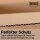 Faltkarton 550x200x450 mm einwellig | Versandkarton