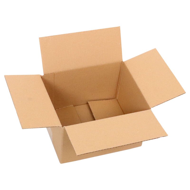 Cardboard box 215x180x135 mm single-wall | Shipping box I FEFCO 0201