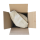 JuteBag Set XS I Isoliertasche mit Umkarton I Tiefkühl-Versand I Plastikfreie Schutzverpackung I 220x210x200-250 mm