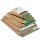 Cardboard mailer 150x250x-50 mm brown | Rigid mailing envelope flat pack