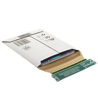 Versandtasche 145x190x-25 mm weiß |...