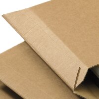 Versandtasche 270x185x-30 mm braun (DN B5+) |...