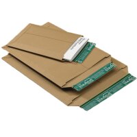 Versandtasche 167x240x-30 mm braun (DN A5) |...