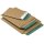 Cardboard mailer 205x262x-30 mm brown (DN B5+) | Rigid mailing envelope flat pack
