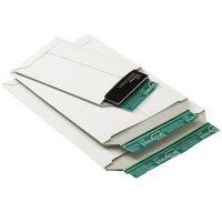 Versandtasche 167x240x-30 mm weiß (DN A5) |...