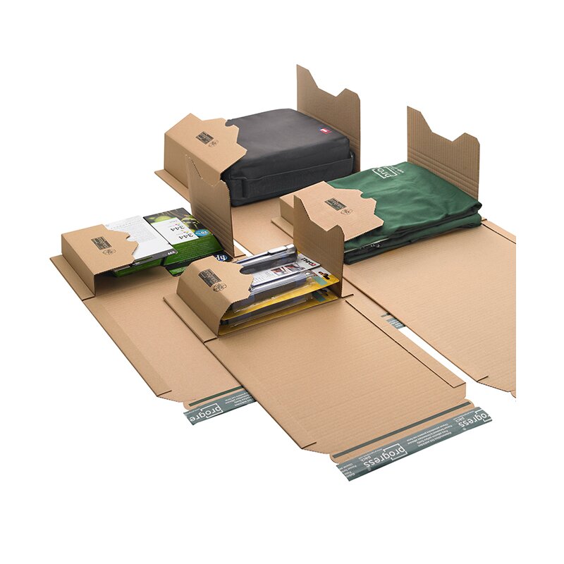 Wrapping packaging ECO 249x165x-60 mm (DIN A5+)