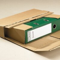 Wickelverpackungen Center mit Sicherungslaschen 320x290x-80 mm (Ordner)