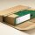 Wrap-around packaging center with safety tabs 360x265x-95 mm (DIN B4)