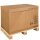 Palettencontainer zweiwellig braun | Europalettenkarton | Exportbox | Schwergutverpackung | 1070x680x690 mm