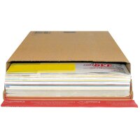 Versandtasche 215x300x-50 mm braun (DN A4) |...