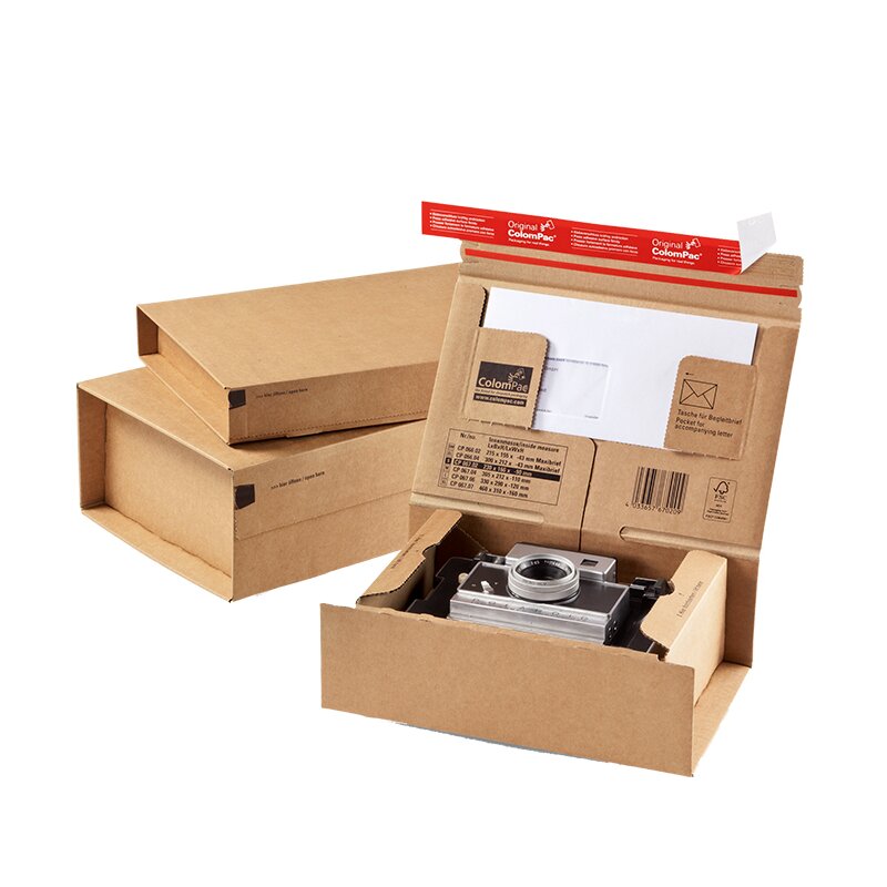Package shipping boxes 305x212x110 mm (DIN A4)