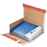 Ordnerverpackung weiß 320x290x35-80 mm |...