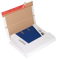 Shipping box 320x290x35-80 mm brown | Cardboard box...