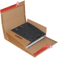 Ordnerverpackung braun 320x290x35-80 mm |...