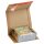 Wickelverpackung 251x165x-60 mm braun (DN A5+) | Buchverpackung Kreuzverpackung höhenvariabel