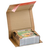 Wickelverpackung 270x190x-80 mm braun (DN B5) |...