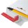 Versandtasche 285x370x-30 mm weiß (DN B4) | Karton-Versandtasche Umschlag stabil