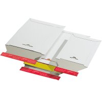 Versandtasche 310x445x-30 mm weiß (DN A3) |...