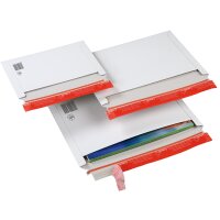 Versandtasche 227x160x-30 mm weiß (DN A5) |...