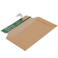 Versandkuvert ECO braun 205x97x30 mm | DIN lang...