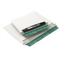 Versandtasche 225x160 mm braun (DN A5) |...