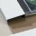 Shipping box 225x125x12 mm white | Cardboard box single wall FEFCO 0201 carton