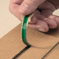 Wrap-around packaging 249x165x-60 mm brown (DN A5+) | Variable depth book wrap mailer media pack