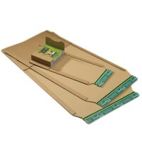 Wickelverpackung 378x295x-80 mm braun (DN B4) |...