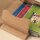 Wrap-around packaging 960x644x-80 mm brown | Variable depth book wrap mailer media pack