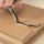 Wickelverpackung 230x165x-70 mm braun (DN C5) | Buchverpackung Kreuzverpackung höhenvariabel