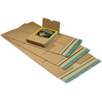Wickelverpackung 350x260x-70 mm braun (DN C4) |...