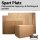 Cardboard box 600x400x300-400 mm double-wall | Shipping box with multi-score lines I FEFCO 0201