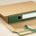 Ordnerverpackung braun 320x290x35-80 mm | Höhenvariable Wickelverpackung | Stabiler Buch- und Ordnerversand