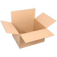 Faltkarton 600x500x200-350 mm zweiwellig | Versandkarton...