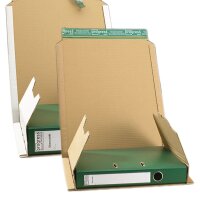 Ordnerverpackung weiß 320x290x35-80 mm |...